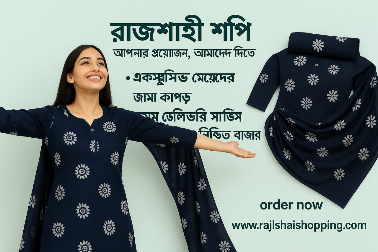 RAJSHAHI SHOPPING promo